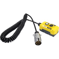 Handbediening 2-knops met snoer Mafelec