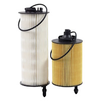 Brandstoffilterset DAF