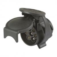 Adapter 13-polig naar 7-polig 12V  kort model