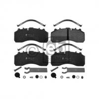 Remblokkenset met montagemateriaal tbv Knorr SB/SN7