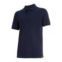 Polo blauw maat XXXL