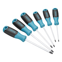 Schroevendraaierset torx 6-delig