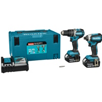 Combiset boor- en schroefmachine 18V