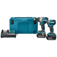 Combiset boor- en schroefmachine 18V