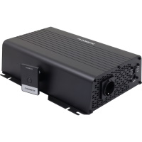 Omvormer zuivere sinus 24V-->230V 2000W Black Edition