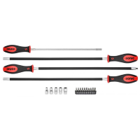 Schroevendraaierassortiment 19-delig Sonic