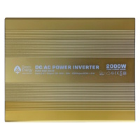 Omvormer "Zuivere Sinus" 24V>230V-2000Watt