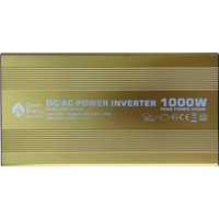 Omvormer "Zuivere Sinus" 12V>230V-1000Watt