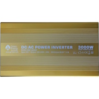 Omvormer "Zuivere Sinus" 24V>230V-3000Watt