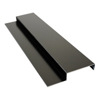 Doorvoergoot ALU 0,5 mtr
