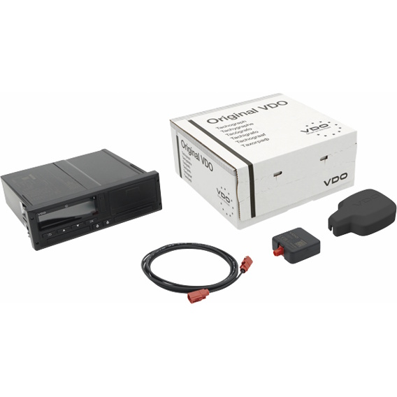 Installatie universele dtco 4.1 voor renault master