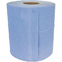 Poetspapier midirol 2-laags 140 meter 6 stuks