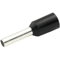 Adereindhuls 1,5mm2 zwart 100st (prijs per stuk)