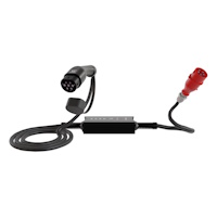 Laadkabel 3 fase 16A - 11KW 10 meter