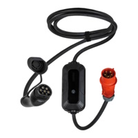 Laadkabel 3 fase 32A - 22KW 10 meter