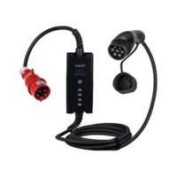 Laadkabel 3 fase 16A - 11KW 15 meter