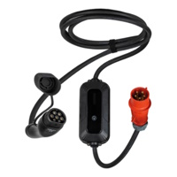 Laadkabel 3 fase 32A - 22KW 5 meter