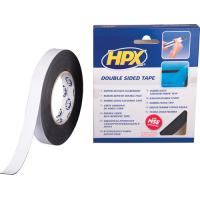 HPX Foamtape zwart 10 m x 19 mm