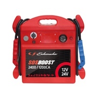 Startbooster 12/24V - 2400/1200A