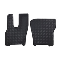 Vloermattenset "Rubber" DAF XD/XF/XG/XG+