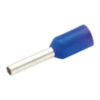 Adereindhuls blauw 2,5 mmq 100 stuks