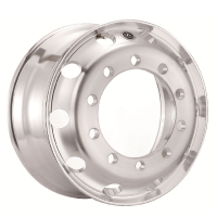 Velg Truck 22.5 x 11.75 ET 135 26mm Diamond Cut