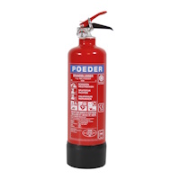 Brandblusser ABC poeder 1kg