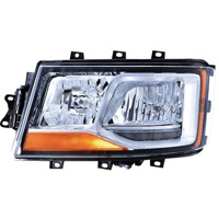 Koplamp H7/H7 links met LED DRL Scania