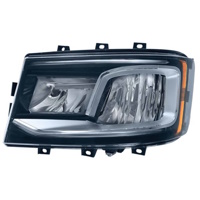 Koplamp LED links Scania