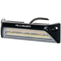 Werklamp LED wit/oranje schakelbaar 12/24V hoekmontage