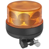 Zwaailamp K-LED Nano 50 12/24V amber opsteek