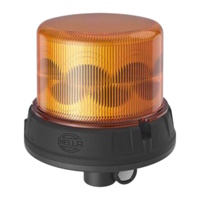 Flitslamp K-LED Nano 80 12/24V amber opsteek