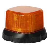 K-LED Quadra oranje zwaai-flitslamp 12-24V
