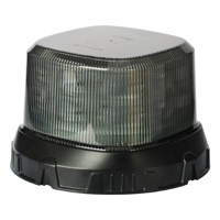 K-LED Quadra smoke zwaai-flitslamp 12-24V