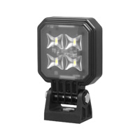 Achteruitrijlicht LED Q110R 12/24V kunststof R10/R148