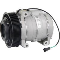 Compressor, airconditioning