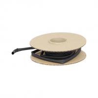 Krimpkous met lijmlaag zwart 6/2MM doos 3.5 mtr. prijs/m