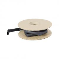 Krimpkous met lijmlaag zwart 9/3MM doos 3 mtr. Prijs/m