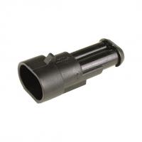 Superseal connector 2-polig vrouwelijk p/st