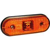 Zijmarkeringslamp Unipoint 1 LED 0.5 mtr. kabel