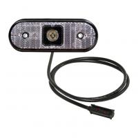 Positielamp Unipoint wit 0.5 meter kabel P&R