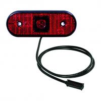 Contourlamp LED Unipoint I rood 0.5 mtr kabel P&R