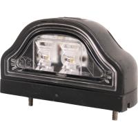 Kentekenlamp Regpoint LED met P&R aansluiting 1m