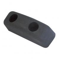 Stootblok 125x40x45mm HACO