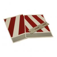 Set vlaggen CE neutraal 225x345mm
