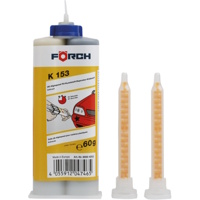 Reparatielijm kunststof 2K 60 gr