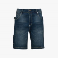 Werkbroek blauw, kort maat XL