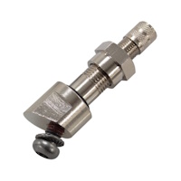 TPMS-ventiel VW Alcoa 34,5MS rechte voet 22°