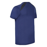 T-shirt blauw maat S