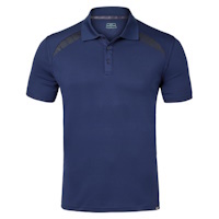 Polo blauw maat L